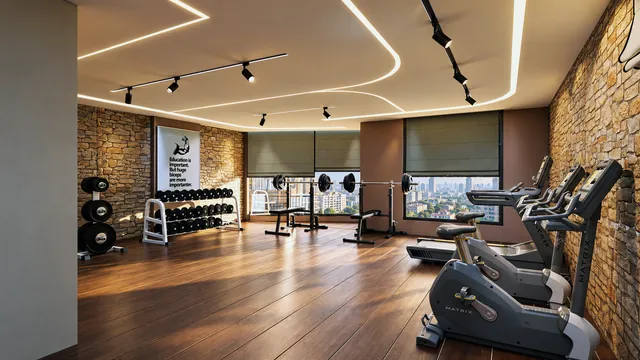 Gym — artistic impression